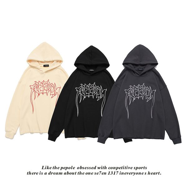 2021 trendy brand ins high street english embroidery long-sleeved autumn and winter hip-hop loose jacket dark black hooded sweater men
2021 trendy brand ins high street english embroidery long-sleeved autumn and winter hip-hop loose jacket dark black hooded sweater men