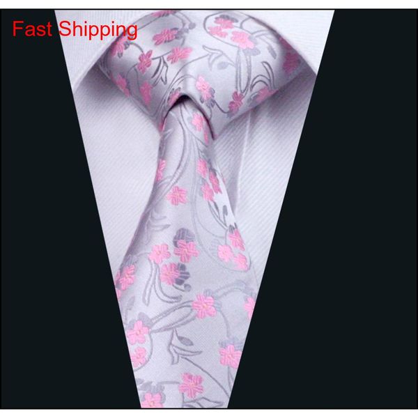 tie pocket square cufflinks set for men pink gray floral classic silk jacquard woven meeting business ca qyljme mj_fashion, Black;blue
tie pocket square cufflinks set for men pink gray floral classic silk jacquard woven meeting business ca qyljme mj_fashion, Black;blue