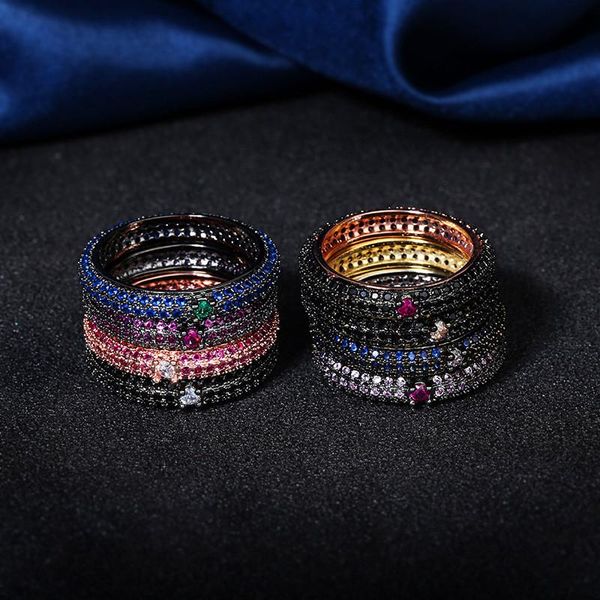 wedding rings charm female rainbow crystal stone ring rose gold silver color for women promise bridal zircon engagement, Slivery;golden
wedding rings charm female rainbow crystal stone ring rose gold silver color for women promise bridal zircon engagement, Slivery;golden