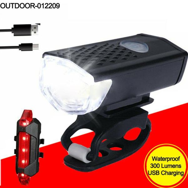 bike lights outdoor bicycle light 300 lumens waterproof front usb rechargeable led safety warning taillights accessories
bike lights outdoor bicycle light 300 lumens waterproof front usb rechargeable led safety warning taillights accessories
