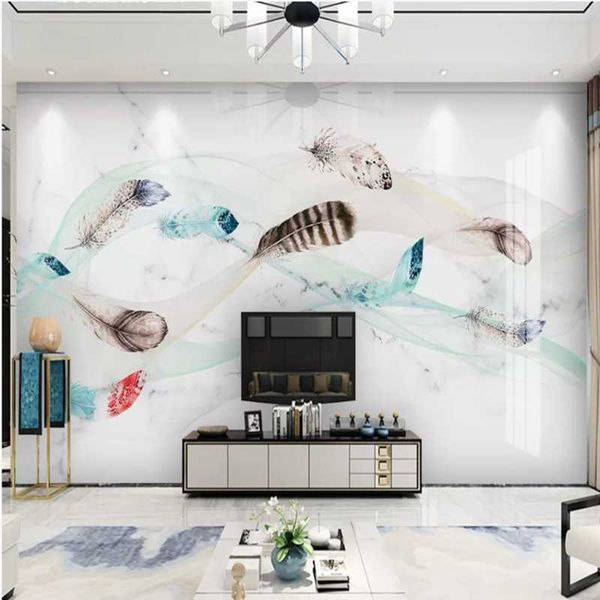 wallpapers milofy manufacturers custom modern abstract lines feather marble living room bedroom background wallpaper mural
wallpapers milofy manufacturers custom modern abstract lines feather marble living room bedroom background wallpaper mural