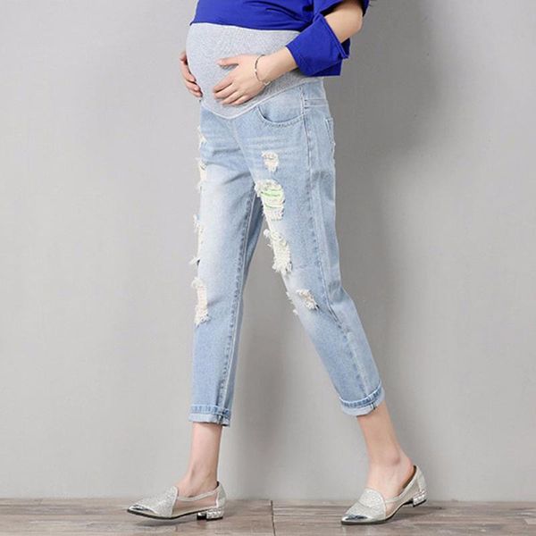 maternity bottoms comfortable blue cotton denim trousers nursing pregnancy clothing overalls gift pants jeans pregnant women clothes, White
maternity bottoms comfortable blue cotton denim trousers nursing pregnancy clothing overalls gift pants jeans pregnant women clothes, White