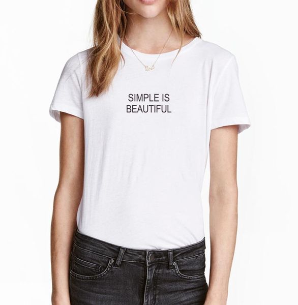 women's t-shirt simple is beautiful creative for ladies 2021 summer kawaii round neck casual t shirt slim fit elegant women tees, White
women's t-shirt simple is beautiful creative for ladies 2021 summer kawaii round neck casual t shirt slim fit elegant women tees, White