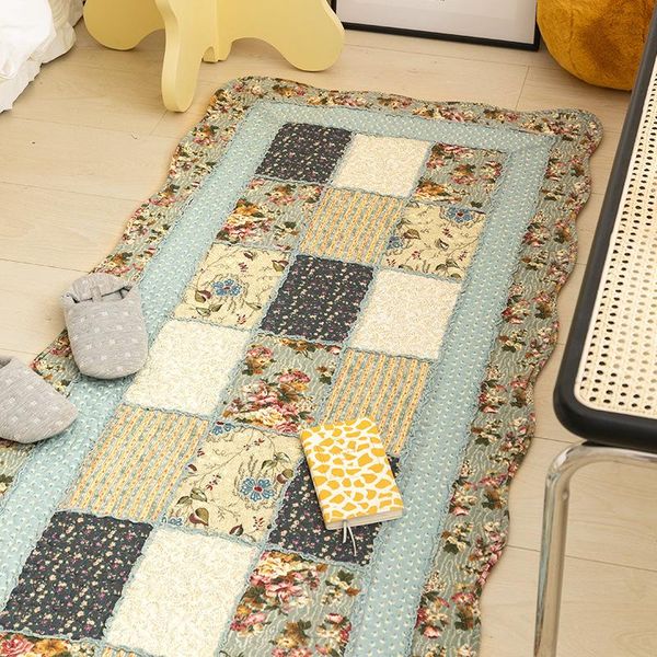 carpets large quilted cotton carpet for living room anti slip soft kids crawling floor mat washable entrance doormat boho retro rug
carpets large quilted cotton carpet for living room anti slip soft kids crawling floor mat washable entrance doormat boho retro rug