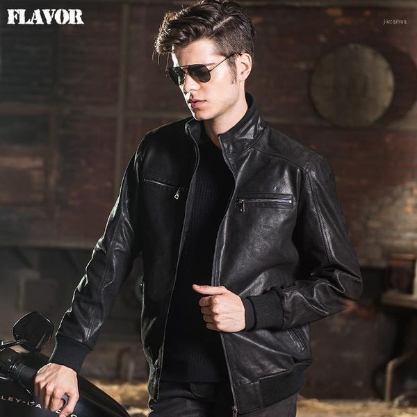 2016 men's real leather jacket pigskin genuine leather jacket men coat motorcycle jackets1, Black
2016 men's real leather jacket pigskin genuine leather jacket men coat motorcycle jackets1, Black