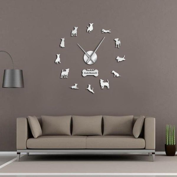 wall clocks hunting dog jack russell terrier large size contemporary clock small breed gift mirror effect diy art
wall clocks hunting dog jack russell terrier large size contemporary clock small breed gift mirror effect diy art