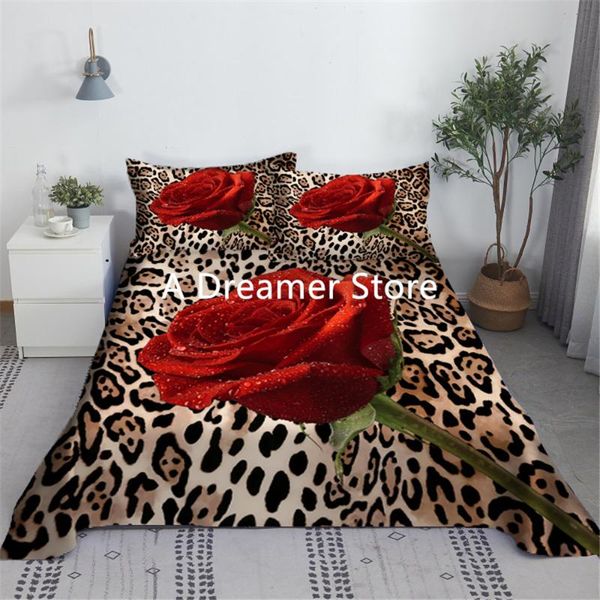 sheets & sets leopard and rose floral nordic soft polyester bed flat sheet 2-3pcs set case mattress cover protector bedding
sheets & sets leopard and rose floral nordic soft polyester bed flat sheet 2-3pcs set case mattress cover protector bedding