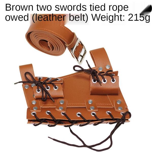 belts middle ages viking age sword belt rack cable tie fixing accessories pu waistband sheath leather buckle holster, Black;brown
belts middle ages viking age sword belt rack cable tie fixing accessories pu waistband sheath leather buckle holster, Black;brown