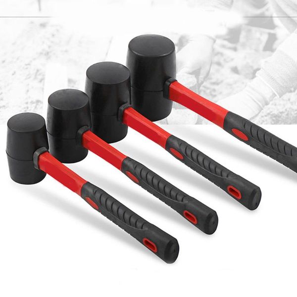 hand tools rubber hammer mallet 8/12/16/ 24 oz decoration tool hammers shaft handle with grip installation s7
hand tools rubber hammer mallet 8/12/16/ 24 oz decoration tool hammers shaft handle with grip installation s7