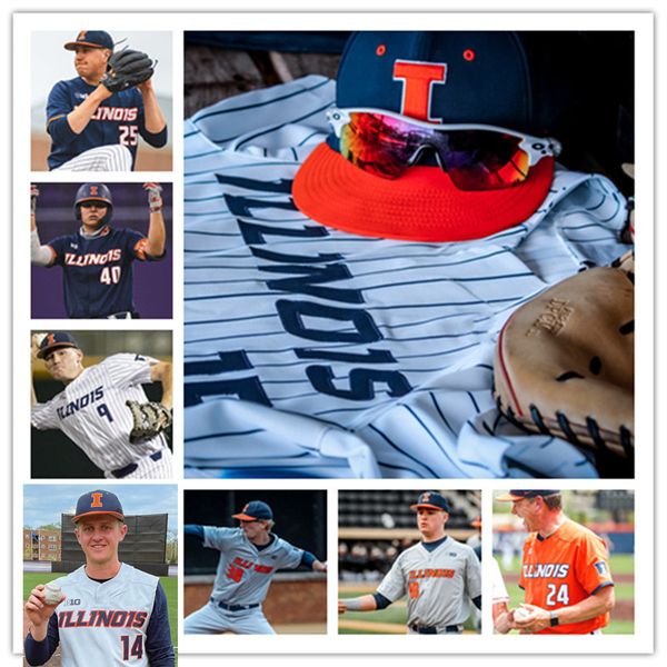 ncaa custom illinois fighting illini baseball jersey branden comia ryan hampe 17 justin janas 18 kellen sarver 25 nathan lavender 35 andrew, Black
ncaa custom illinois fighting illini baseball jersey branden comia ryan hampe 17 justin janas 18 kellen sarver 25 nathan lavender 35 andrew, Black