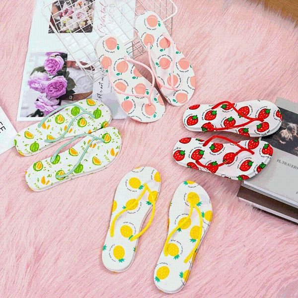 slippers fruit female cartoon pattern non-slip flip-flops summer fresh beach women's fs21s81, Black
slippers fruit female cartoon pattern non-slip flip-flops summer fresh beach women's fs21s81, Black