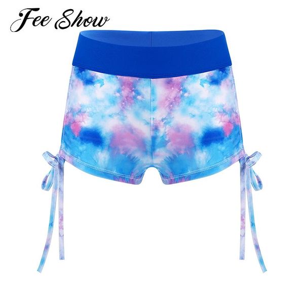one-pieces kids girls summer swim bottom beach shorts swimwear tie dye print high waist side drawstring children swimming bottoms, Black
one-pieces kids girls summer swim bottom beach shorts swimwear tie dye print high waist side drawstring children swimming bottoms, Black
