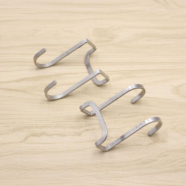 hooks & rails coat hanger 304 stainless steel door back hook s-shape kitchen bathroom hat towel storage small
hooks & rails coat hanger 304 stainless steel door back hook s-shape kitchen bathroom hat towel storage small