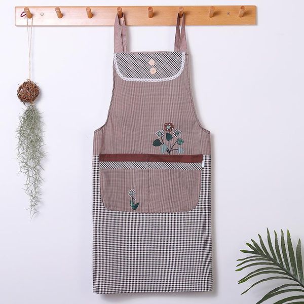 embroidered waterproof apron fashion home clothes kitchen summer restaurant overalls
embroidered waterproof apron fashion home clothes kitchen summer restaurant overalls