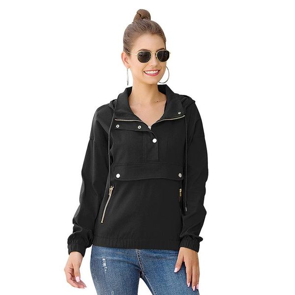 women's hoodies & sweatshirts hodisytian women hoodie hooded autumn winter long sleeve casual tunic pullover coat loose hoody female ou, Black
women's hoodies & sweatshirts hodisytian women hoodie hooded autumn winter long sleeve casual tunic pullover coat loose hoody female ou, Black