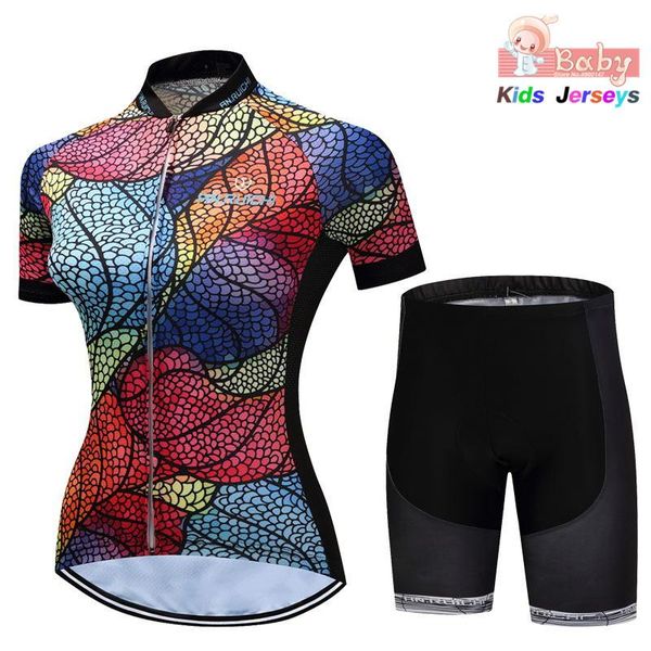 2021 summer children cycling jersey set girls bike clothing shorts sets kids team bicycle ropa ciclismo/breathable and quick dry, Black;blue
2021 summer children cycling jersey set girls bike clothing shorts sets kids team bicycle ropa ciclismo/breathable and quick dry, Black;blue