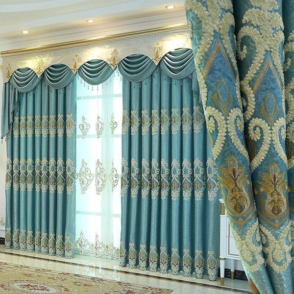 curtain & drapes fabric factory direct running volume european shading embroidery living room bedroom curtains finished products
curtain & drapes fabric factory direct running volume european shading embroidery living room bedroom curtains finished products