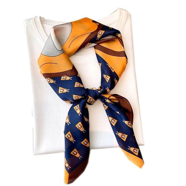 scarves 2021 fashion silk satin hair scarf women handkerchief printed female square head bandana small neck hijab lady girl 70cm, Blue;gray
scarves 2021 fashion silk satin hair scarf women handkerchief printed female square head bandana small neck hijab lady girl 70cm, Blue;gray