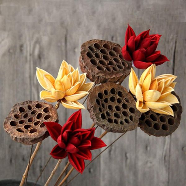 1pc,natural lotus dried flower arrangement accessories, wedding garden living room decoration, p props, handmade dry flower
1pc,natural lotus dried flower arrangement accessories, wedding garden living room decoration, p props, handmade dry flower