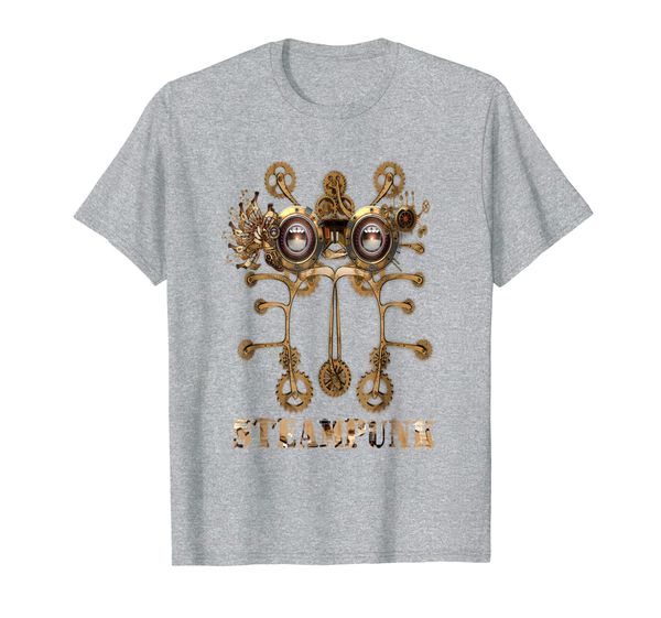 steampunk t-shirt ianglo, White;black
steampunk t-shirt ianglo, White;black