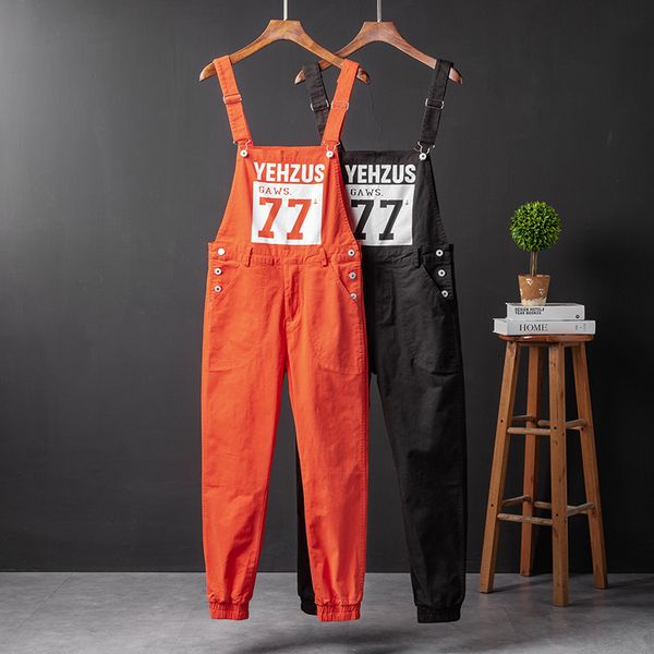 new working bib pants mens fashionable ankle tight ankle tied casual pants cropped pants printed stretch korean style slimming suspender, Blue
new working bib pants mens fashionable ankle tight ankle tied casual pants cropped pants printed stretch korean style slimming suspender, Blue