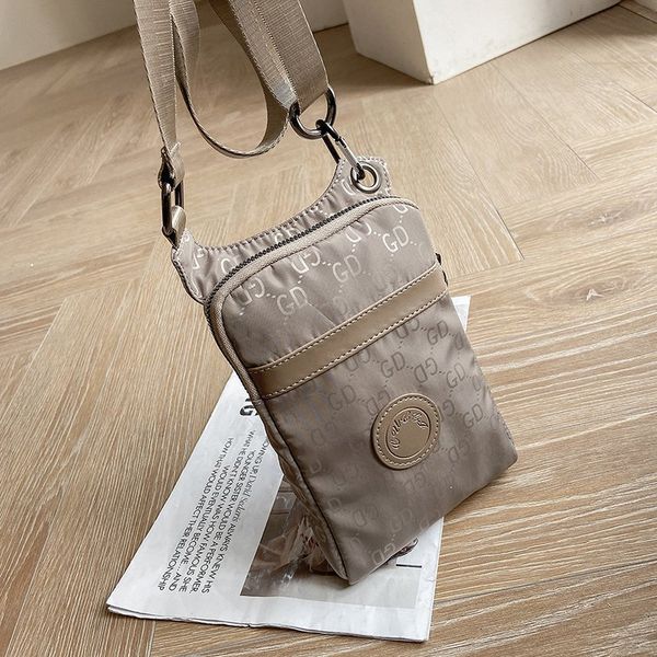 bag women new versatile oxford cloth mobile phone bag women's foreign style fashion mini one shoulder messenger zero wallet handbags pr, Brown;gray
bag women new versatile oxford cloth mobile phone bag women's foreign style fashion mini one shoulder messenger zero wallet handbags pr, Brown;gray