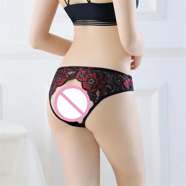 women's panties women underwear lace the transparent briefs lingerie female pants 49, Black;pink
women's panties women underwear lace the transparent briefs lingerie female pants 49, Black;pink