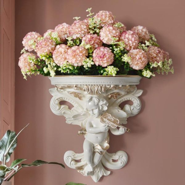 vases flower pot corbel plaster shelf angel shape living room cupid wall hanging garden crafts stereoscopic home decoration art rococo
vases flower pot corbel plaster shelf angel shape living room cupid wall hanging garden crafts stereoscopic home decoration art rococo