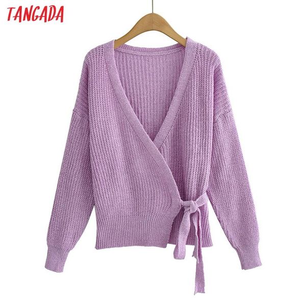women's knits & tees tangada women elegant cardigan cross bow vintage jumper 2021 knitted zl10, White
women's knits & tees tangada women elegant cardigan cross bow vintage jumper 2021 knitted zl10, White