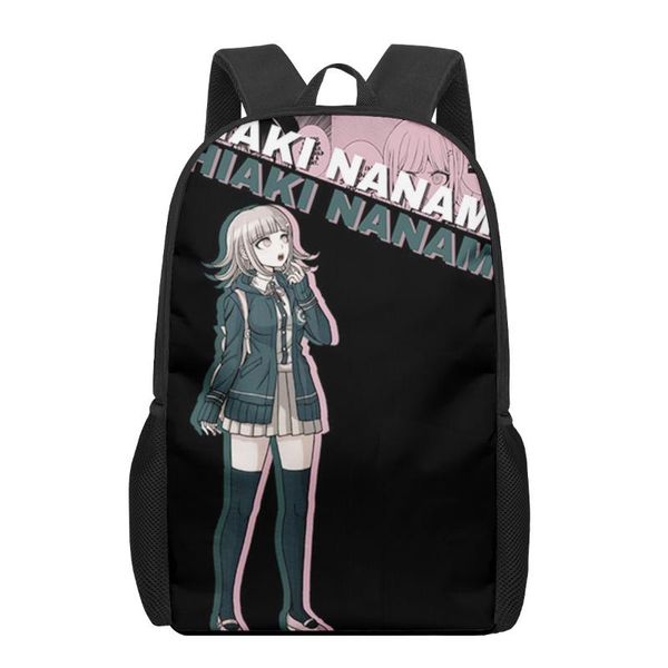 school bags nanami chiaki danganronpa 2021 fashion print backpacks for teenage boys girls schoolbag book bag 16 kids backpack
school bags nanami chiaki danganronpa 2021 fashion print backpacks for teenage boys girls schoolbag book bag 16 kids backpack