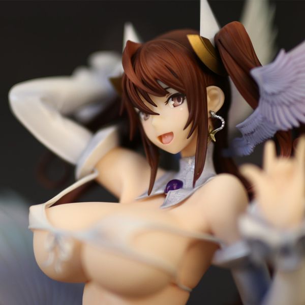 Native Sexy Figures Raita Pure white Magical Girl Kuramoto Erika PVC Action Figure Collection Model Toys Sexy Angel Dolls gift
Native Sexy Figures Raita Pure white Magical Girl Kuramoto Erika PVC Action Figure Collection Model Toys Sexy Angel Dolls gift