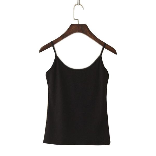 women's tanks & camis women summer casual camisoles t-shirt tank spaghetti strap cropped vest female fashion synthetic cotton, White
women's tanks & camis women summer casual camisoles t-shirt tank spaghetti strap cropped vest female fashion synthetic cotton, White