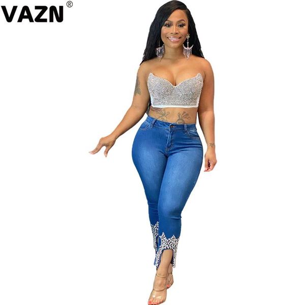 vazn 2021 new high street street tassel patchwork women energetic jean pencil pants sports long pants lady jean, Black;white
vazn 2021 new high street street tassel patchwork women energetic jean pencil pants sports long pants lady jean, Black;white