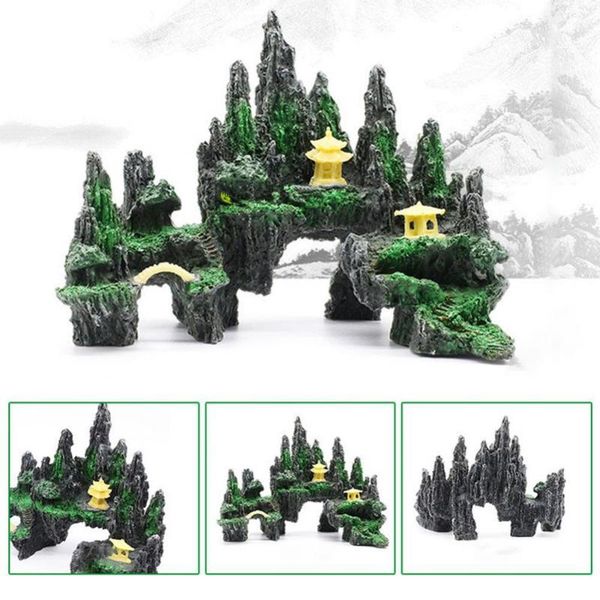 decorations playing artificial resin rock cave view tree bridge aquarium mountain climbing simulation landscaping rockery stone fish tank
decorations playing artificial resin rock cave view tree bridge aquarium mountain climbing simulation landscaping rockery stone fish tank