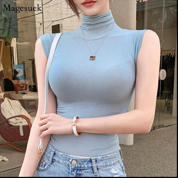 autumn new modal corset to wear out sleeveless turtleneck for women korean casual white tank women clothes 11972
autumn new modal corset to wear out sleeveless turtleneck for women korean casual white tank women clothes 11972