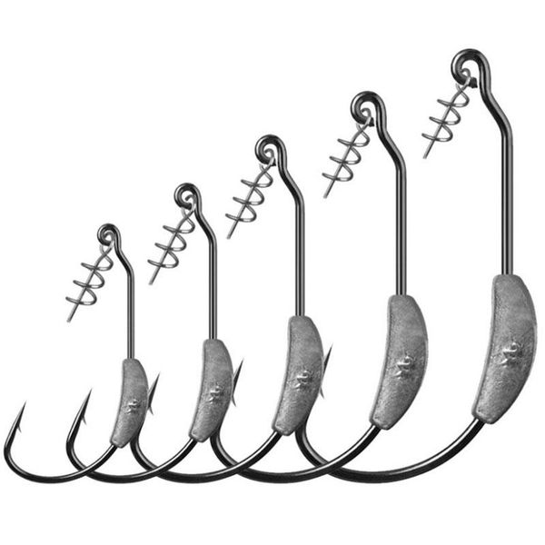 fishing hooks dygygyfz 10pcs/sot crank hook with the lead a metal sequins add weight baits worm bait soft
fishing hooks dygygyfz 10pcs/sot crank hook with the lead a metal sequins add weight baits worm bait soft