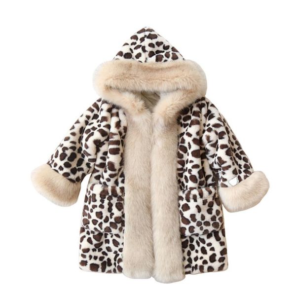 jackets 2-8y baby kids clothes girls fur coats 2021 winter fashion mid-length leopard jacket for girl thicken warm children's clothing, Blue;gray
jackets 2-8y baby kids clothes girls fur coats 2021 winter fashion mid-length leopard jacket for girl thicken warm children's clothing, Blue;gray