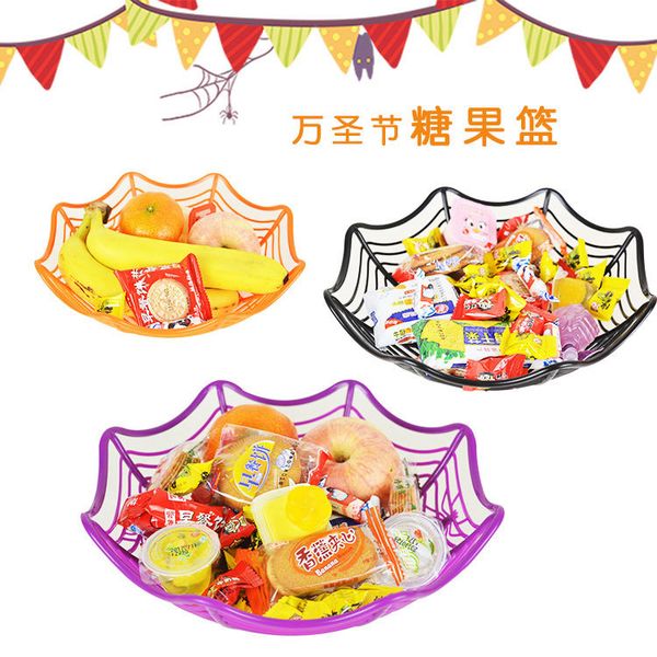 factory outlet party decoration halloween spider web fruit plate decorative items props gift
factory outlet party decoration halloween spider web fruit plate decorative items props gift