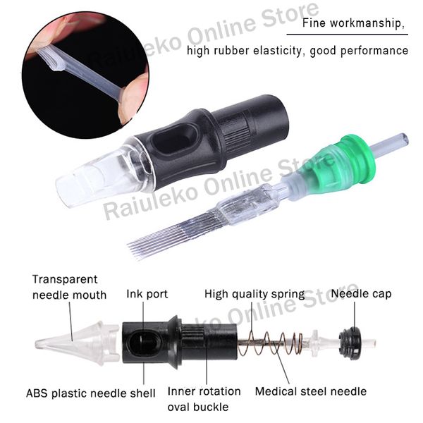 microneedling 10pcs tattoo needle cartridges rm/rl/m1/rs 0.35mm disposable semi-permanent eyebrow makeup needles for tattoo gun
microneedling 10pcs tattoo needle cartridges rm/rl/m1/rs 0.35mm disposable semi-permanent eyebrow makeup needles for tattoo gun