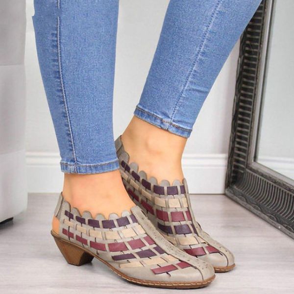 women sandals gladiator summer sandals fashion stitching ladies heel sandals female casual wedges sandalias mujerdress shoes, Black
women sandals gladiator summer sandals fashion stitching ladies heel sandals female casual wedges sandalias mujerdress shoes, Black