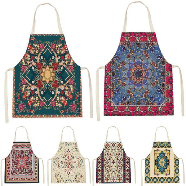 aprons mandala retro farmhouse pattern clean apron home cooking kitchen chef family clothing bibs antifouling anti-greasy
aprons mandala retro farmhouse pattern clean apron home cooking kitchen chef family clothing bibs antifouling anti-greasy