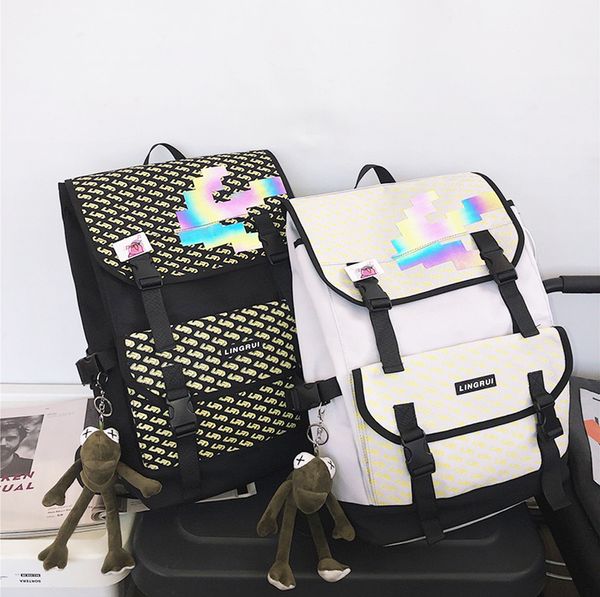 men's women's fashion outdoor sports backpack student printed school bag, large-capacity travel street trend hip-hop style with an
men's women's fashion outdoor sports backpack student printed school bag, large-capacity travel street trend hip-hop style with an