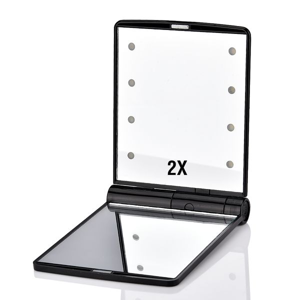 foldable makeup mirror vanity light led mirror cosmetic mirrors 2x magnifying pocket glasses travel beauty makeup accessories
foldable makeup mirror vanity light led mirror cosmetic mirrors 2x magnifying pocket glasses travel beauty makeup accessories