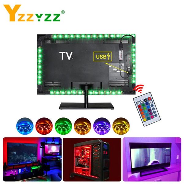 strips 5v usb led tv light smd rgb strip for backlight hdtv neon lamp diy splice diode tape with 24key remote control
strips 5v usb led tv light smd rgb strip for backlight hdtv neon lamp diy splice diode tape with 24key remote control