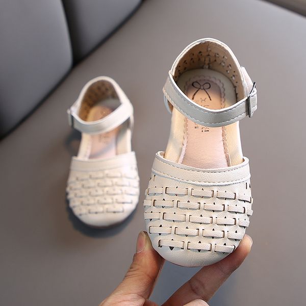 70% off factory online girls' princess shoes 2021 spring and summer new baotou semi sandals korean girls' woven hollow baby foreig, Black
70% off factory online girls' princess shoes 2021 spring and summer new baotou semi sandals korean girls' woven hollow baby foreig, Black