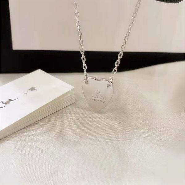 new carving heart-shaped pendant adjustable 925 silver men's and women's necklaces sweater chain exclusive design jewel
new carving heart-shaped pendant adjustable 925 silver men's and women's necklaces sweater chain exclusive design jewel