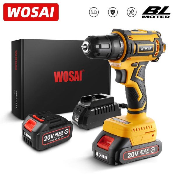 professiona electric drills wosai 20v brushless drill 50n.m screwdriver lithium-ion battery cordless 25+1 torque settings 2-speeds power too
professiona electric drills wosai 20v brushless drill 50n.m screwdriver lithium-ion battery cordless 25+1 torque settings 2-speeds power too
