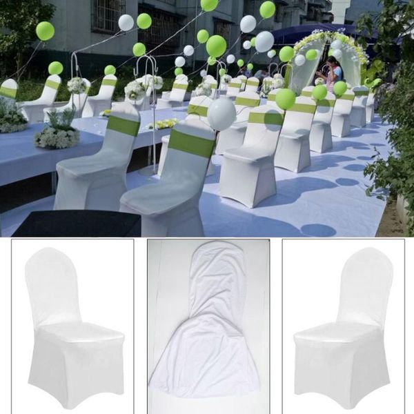 chair covers 1pcs white flat arched front spandex lycra cover wedding party banquet decoration festive supplies #p3
chair covers 1pcs white flat arched front spandex lycra cover wedding party banquet decoration festive supplies #p3