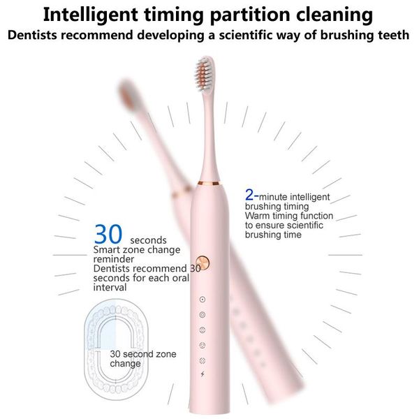 smart electric toothbrush gollinio sonic usb fast charging tooth brush 5 mode rotating rechargeable teeth replacement head gl16c
smart electric toothbrush gollinio sonic usb fast charging tooth brush 5 mode rotating rechargeable teeth replacement head gl16c