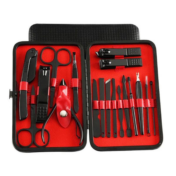 nail art kits manicure clippers set beauty tool stainless steel file trimmer household 8 10 15 18 piece
nail art kits manicure clippers set beauty tool stainless steel file trimmer household 8 10 15 18 piece